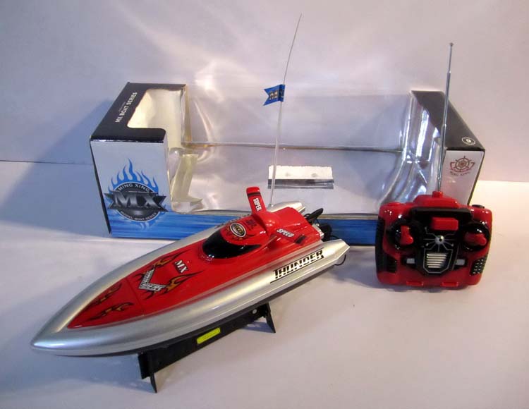 四通带加速快艇不包电 MX-0010-5